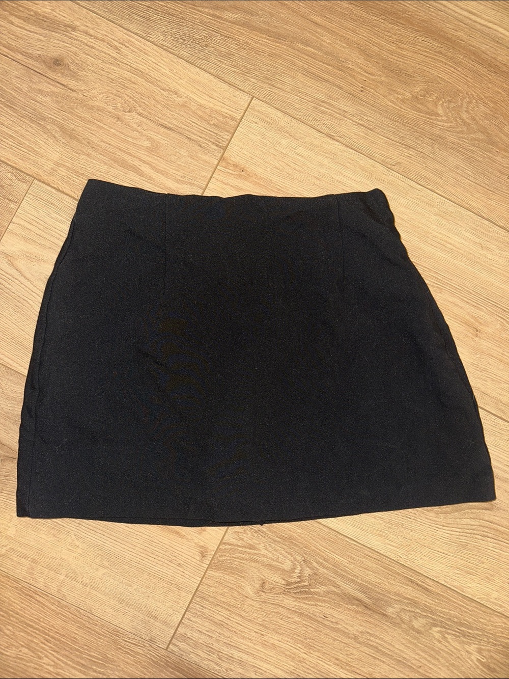 Abercrombie & Fitch Black Mini Skort